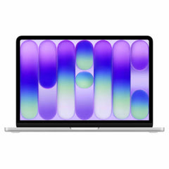 Apple MacBook Neo - 13" / A18 Pro / 6-core CPU / 5-core GPU / 16 Core Neural Engine / 8GB RAM / 512GB SSD / English - Arabic Keyboard Touch ID Silver - 1YW