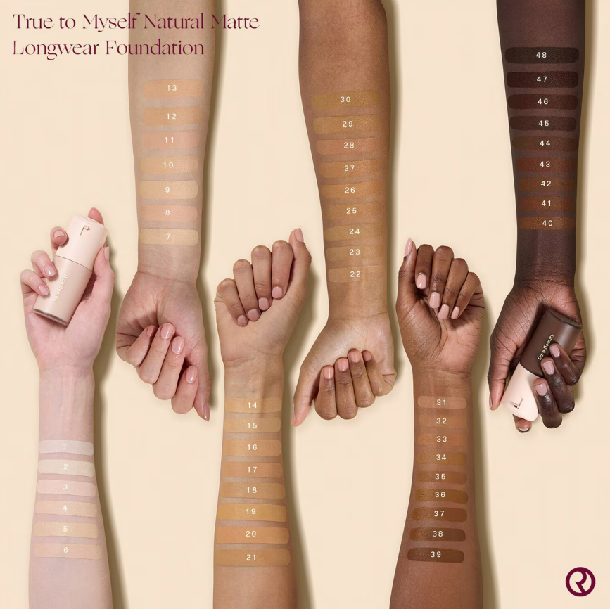 Rare Beauty True to Myself Natural Matte Longwear Foundation