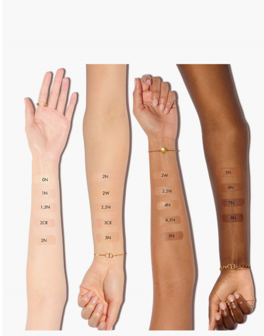 Dior Forever Hydra Nude Foundation - 0N