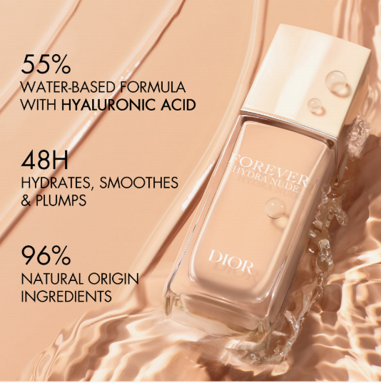 Dior Forever Hydra Nude Foundation - 0N
