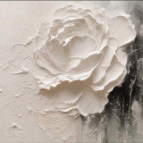 Canvas Painting Vase Beauty Beyond the Surface