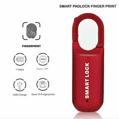 NHE Smart Padlock Finger Print