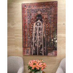 Canvas art painting titled elegance and beauty