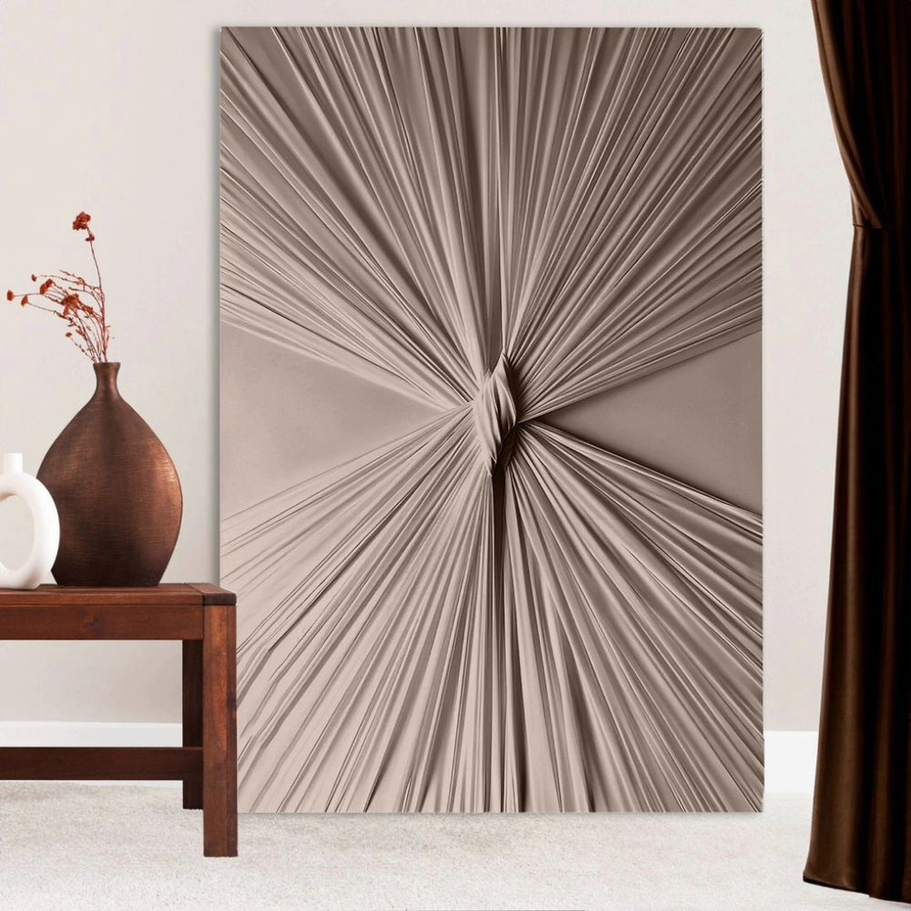 Modern abstract art canvas painting