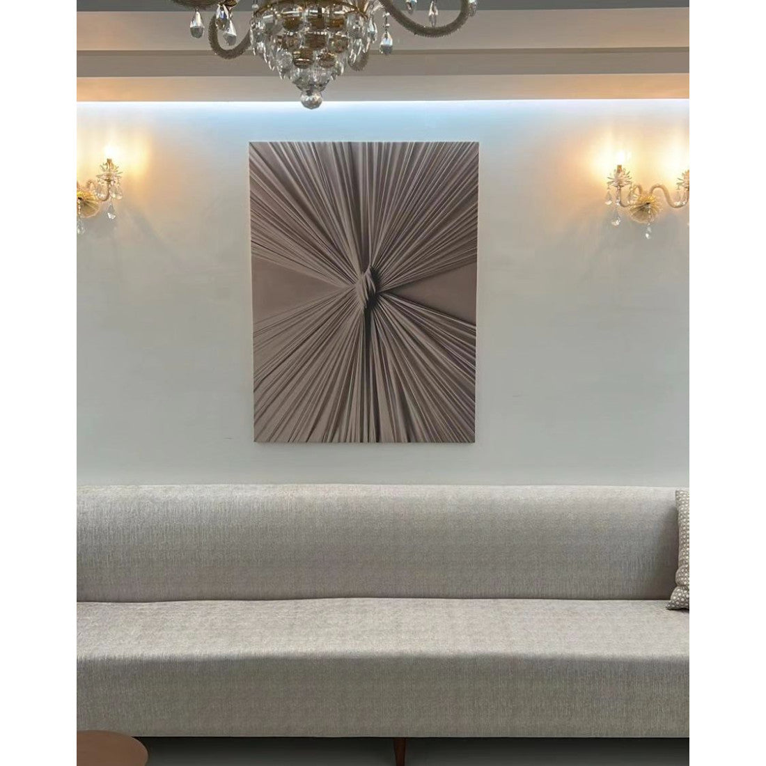 Modern abstract art canvas painting