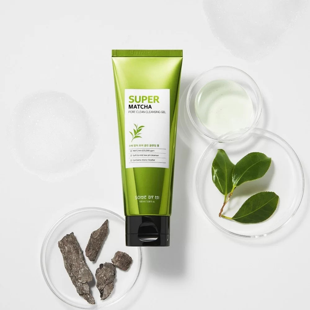 SOME BY MI SUPER MATCHA PORE CLEAN CLEANSING GEL– 100 ml