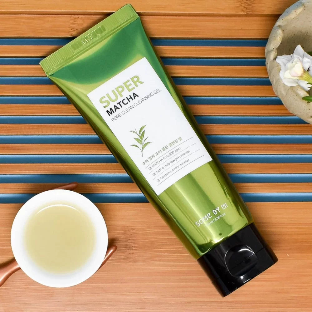 SOME BY MI SUPER MATCHA PORE CLEAN CLEANSING GEL– 100 ml