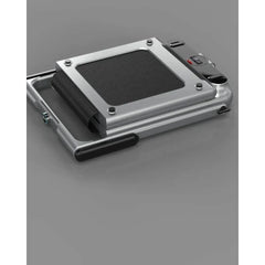 Foldable Walking Pad Treadmill for Home Fitness 120Kg Capacity - Silver