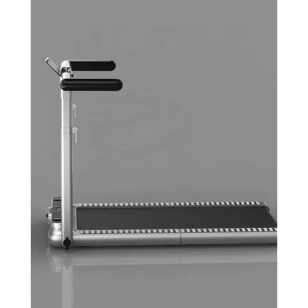 Foldable Walking Pad Treadmill for Home Fitness 120Kg Capacity - Silver