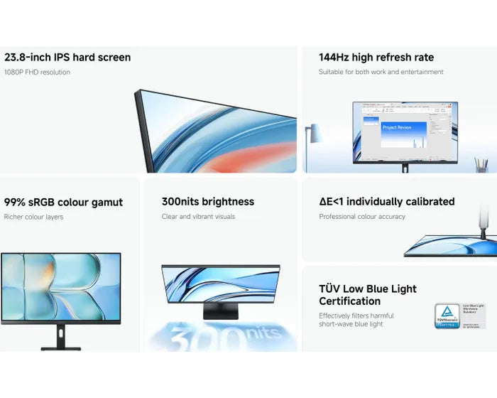 Xiaomi Monitor A24i 2026-UK