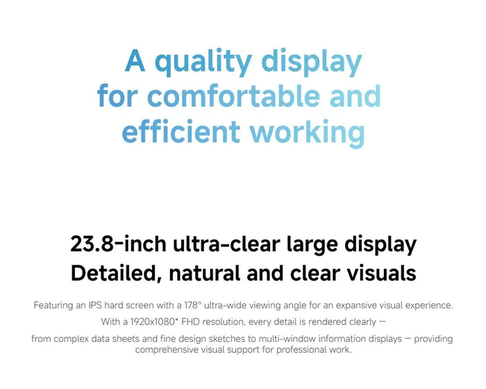 Xiaomi Monitor A24i 2026-UK