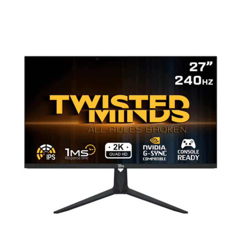 Twisted Minds 27" FHD, 100Hz, IPS, 1ms Gaming Monitor