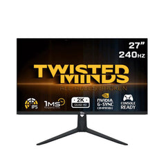 Twisted Minds 27" FHD, 100Hz, IPS, 1ms Gaming Monitor