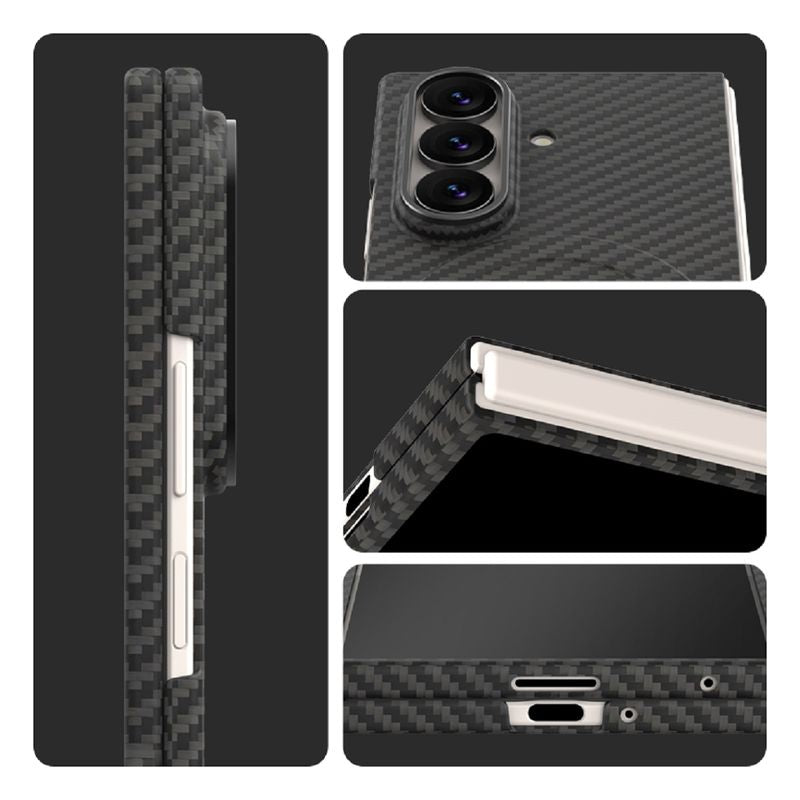 Araree Aramee 360 Magsaf Cover For Z Fold 8 Ultra-Black