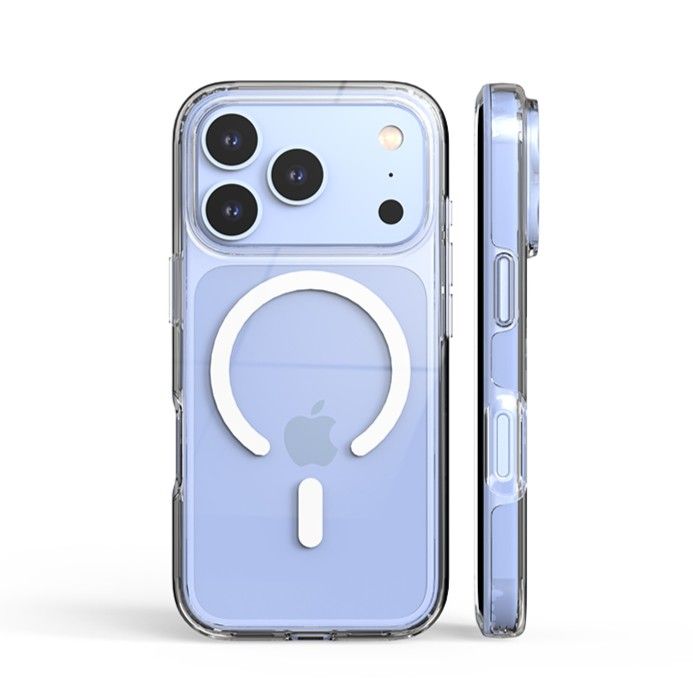 Araree Duple Magsafe Cover For iPhone 18 Pro/iPhone 17 Pro -Clear