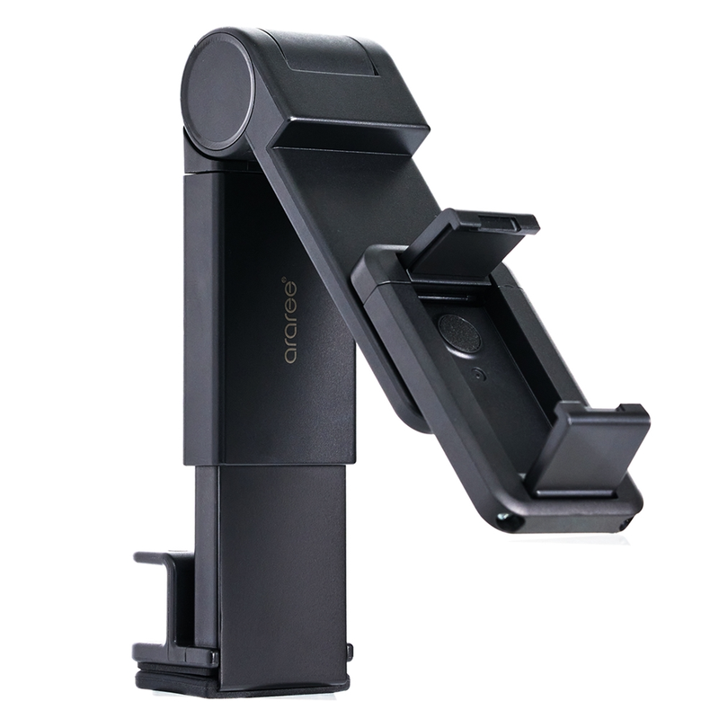 Araree Plane Mount Inflight Airplane Smartphone Mount / Holder - black