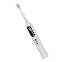 XPower The All-New Power Brush Y20S Smart Color Screen Sonic Electric Toothbrush White-4895246614229