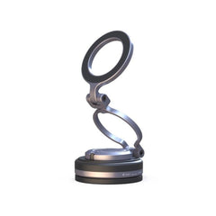 TORRII M2 Pro 360° Vacuum Suction Magnetic Phone Mount – Gray