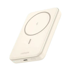 UGREEN 10000mAh PD-20W Magnetic Wireless15W Power Bank Beige PB561