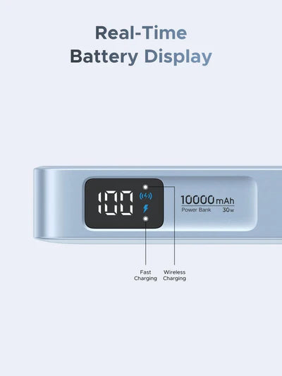 UGREEN MagFlow Magnetic Power Bank 10000mAh 25W QI2