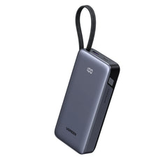UGREEN Nexode Power Bank 45W 20000mAh Built-in Usb-C Cable