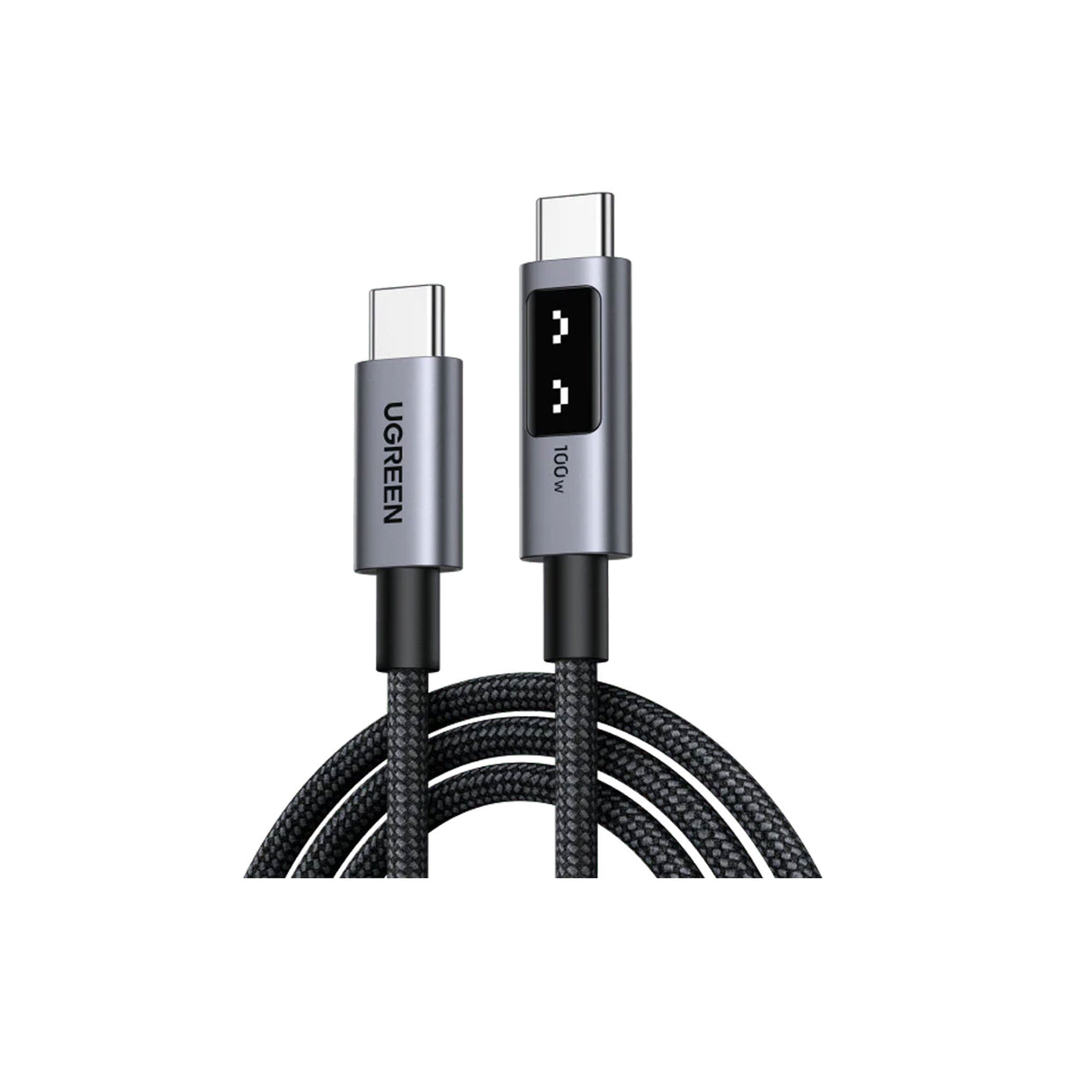 UGREEN Uno USB-C to USB-C PD Fast Charging Cable 3m 100w black