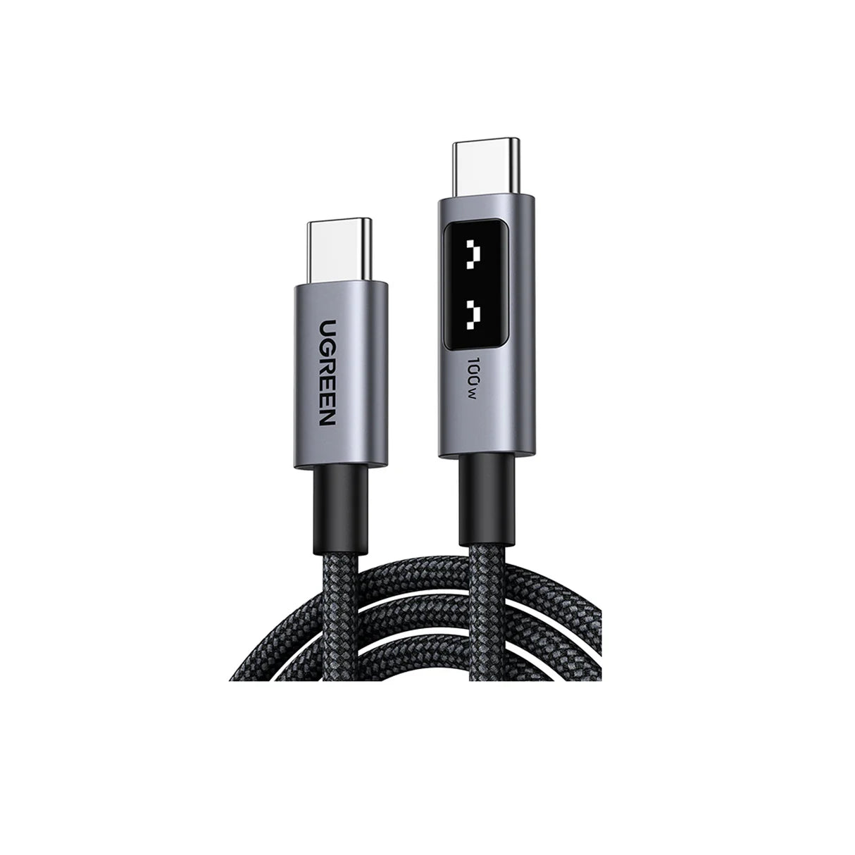UGREEN Uno USB-C to USB-C PD Fast Charging Cable 5A Max 1m 100w black