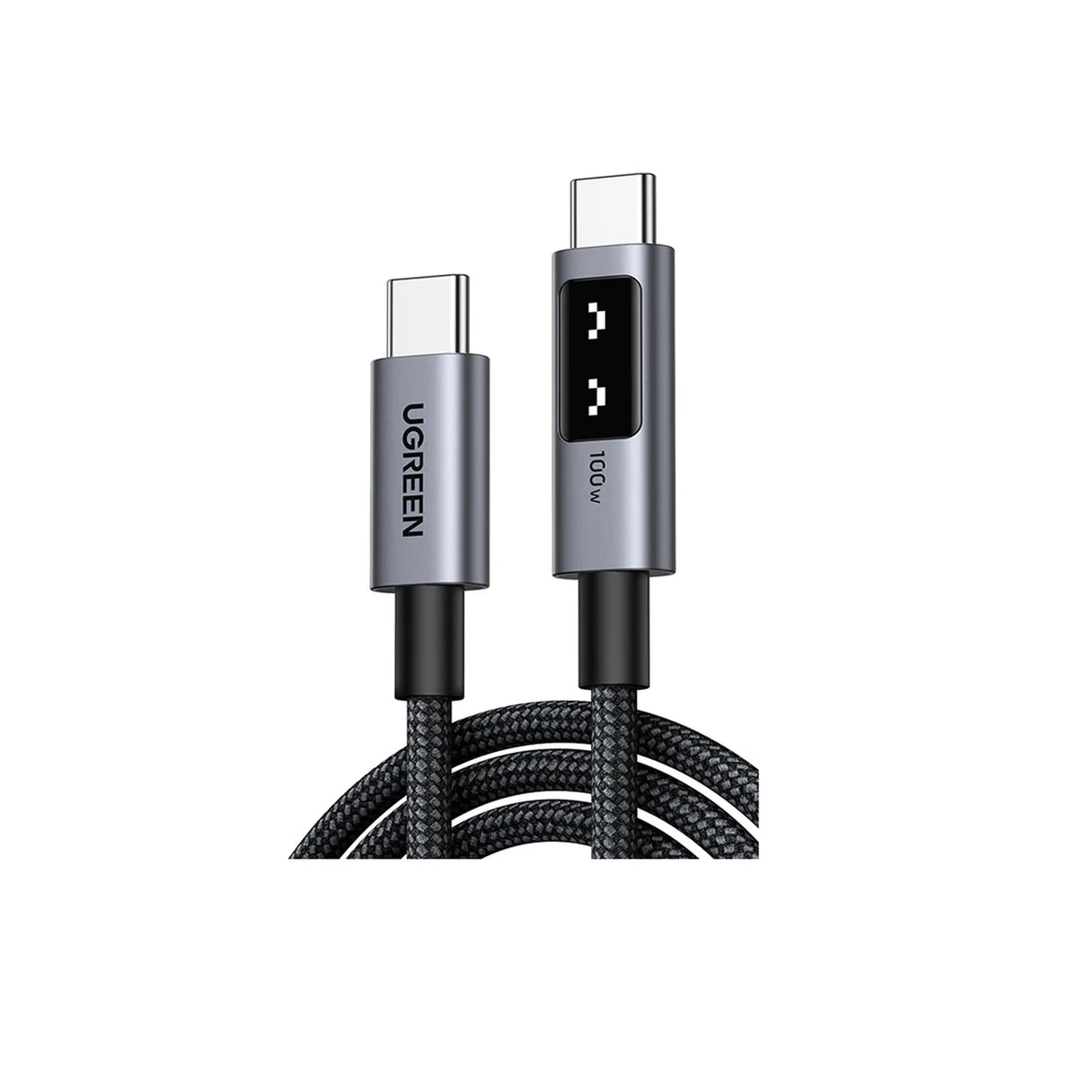 UGREEN Uno USB-C to USB-C PD Fast Charging Cable 5A Max 1m 100w black