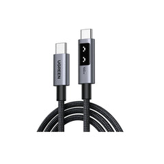 UGREEN Uno USB-C to USB-C PD Fast Charging Cable 3m 100w black