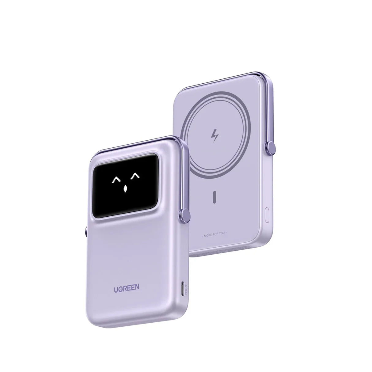 UGREEN Uno Magnetic Wireless Power Bank   10000mAh 20W Purple