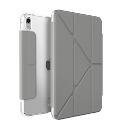 UNIQ CAMDEN NEW IPAD AIR 10.9 (2022/20) ANTIMICROBIAL - FOSSIL (GREY)