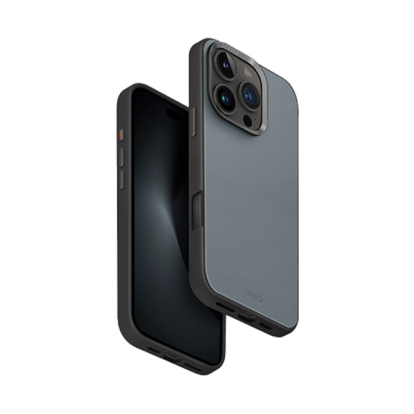 UNIQ HYBRID IPHONE 16 PRO (2024) 6.3 MAGCLICK CHARGING LYDEN DS - WASHED BLUE