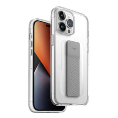 UNIQ HYBRID IPHONE 6.1 PRO (2022) HELDRO MOUNT SERIES - LUCENT (CLEAR)