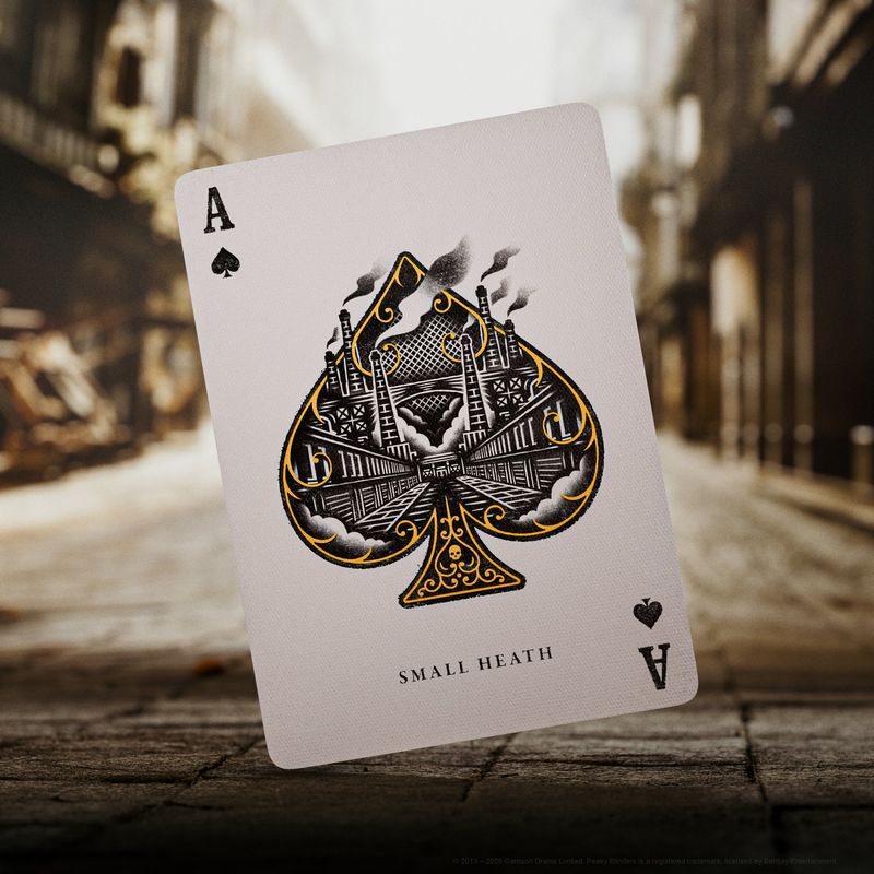 Peaky Blinders Playing Cards
