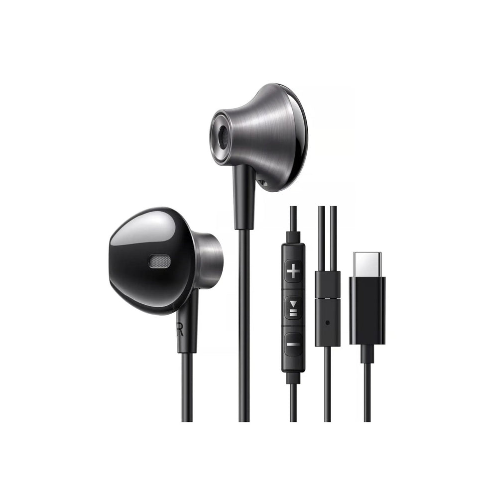 UGREEN Wired Earphones with USB-C Connector Black