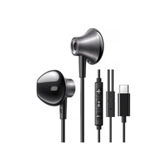 UGREEN Wired Earphones with USB-C Connector Black
