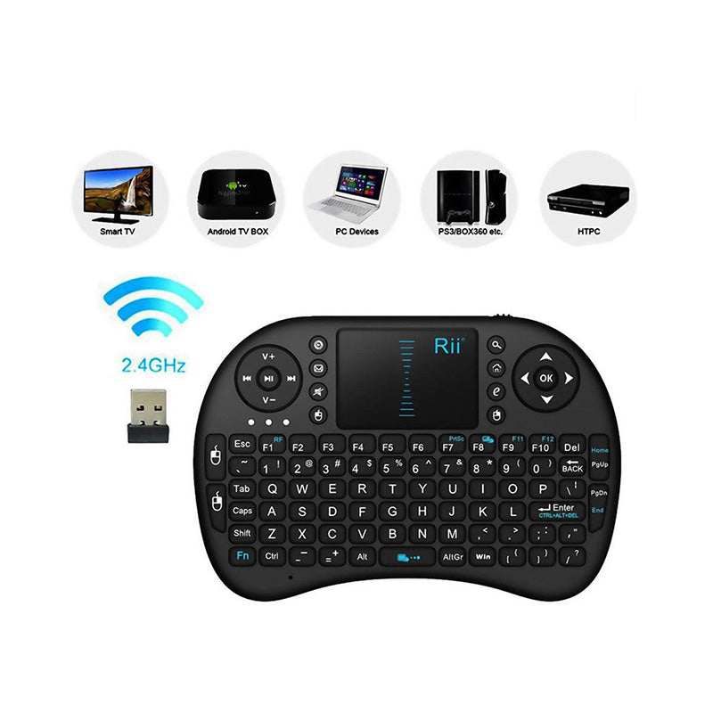 NHE BACKLIT Mini Keyboard Mouse