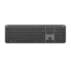 Logitech K950 Signature Slim W/L, BT Keyboard, Multi-OS, Win, Mac, Chrome, Eng/Arb - Graphite