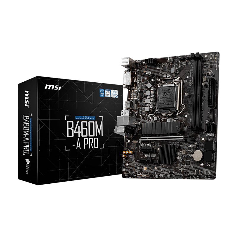 MSI B460M-A PRO