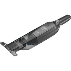 B+D cordless 12v handheld dustbuster vacuum, 22 air watts,14 mins runtime, ultra wide extendable nozzle, charging base with 2.0ah