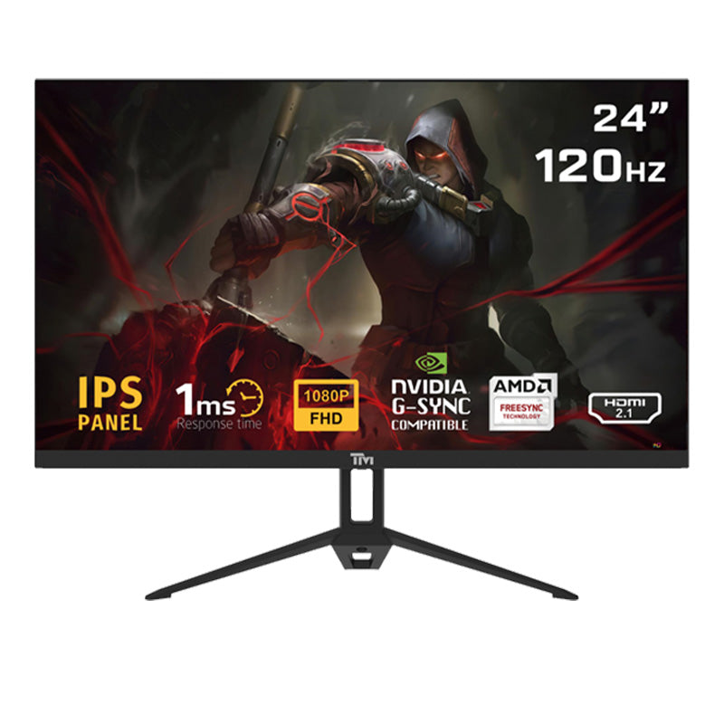 Twisted Minds ECO Series Flat 24, FHD, 120 HZ, IPS, 1ms Gaming Monitor