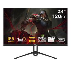Twisted Minds ECO Series Flat 24, FHD, 120 HZ, IPS, 1ms Gaming Monitor