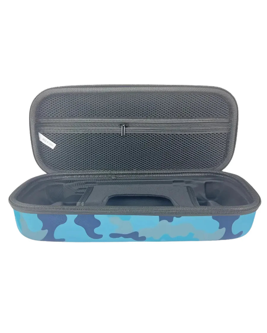 Gamax Storage Bag For PlayStation Portal - Camo Blue