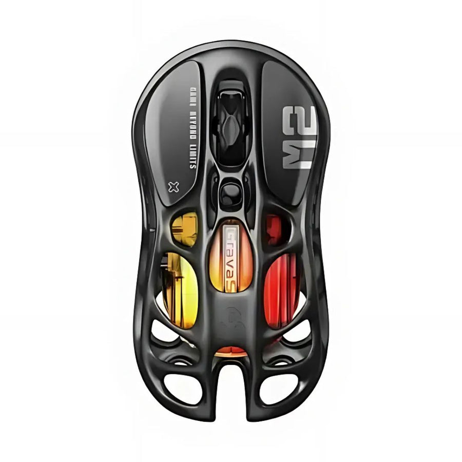 GravaStar Mercury M2 Wireless Gaming Mouse - Stealth Black