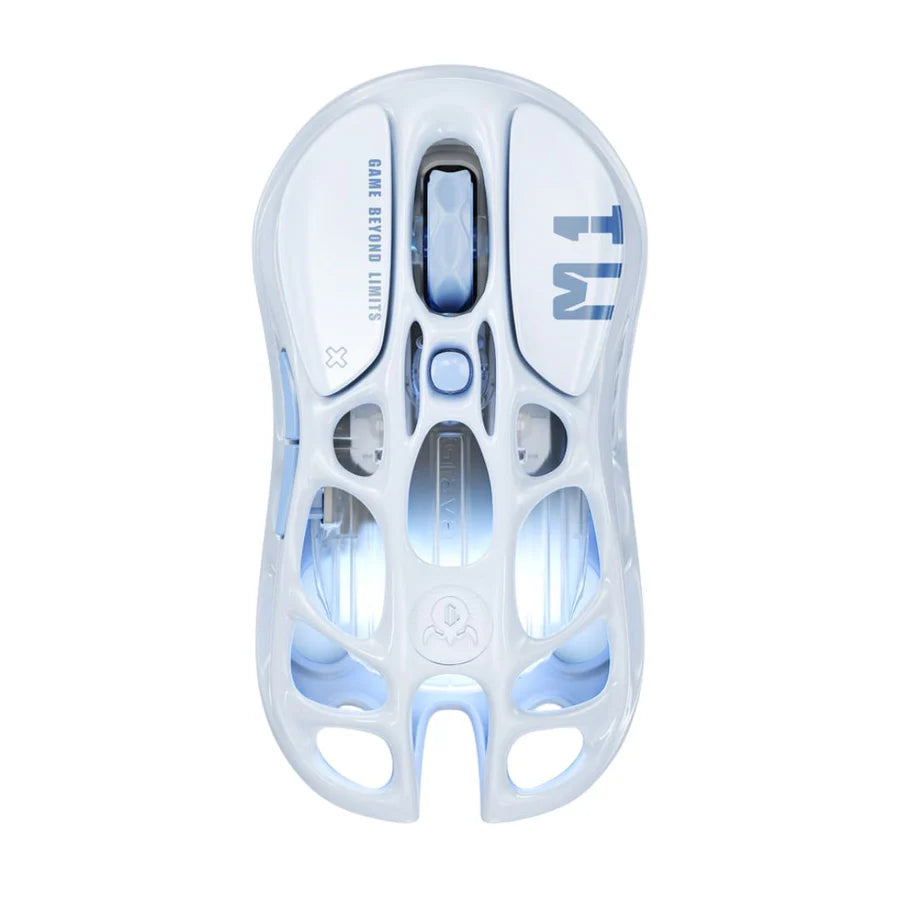 GravaStar Mercury M1 Pro Wireless Gaming Mouse - Ice Blue