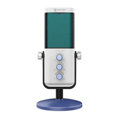 Sades Night OWI SA-M01W RGB Gaming Microphone - White