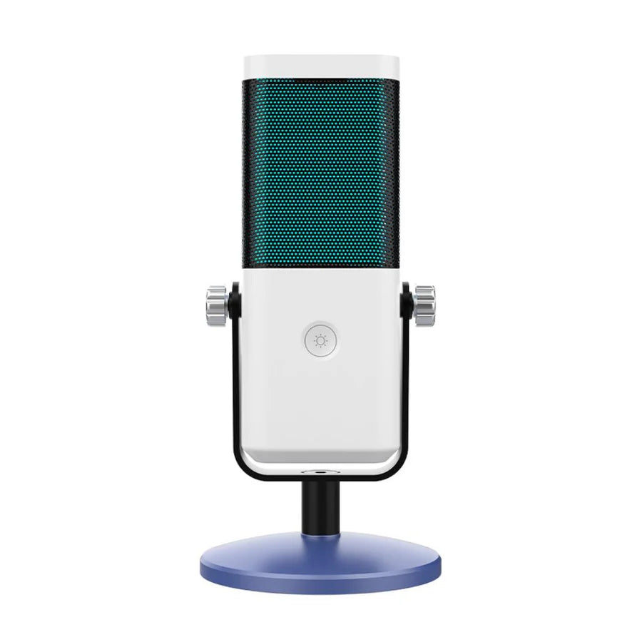 Sades Night OWI SA-M01W RGB Gaming Microphone - White