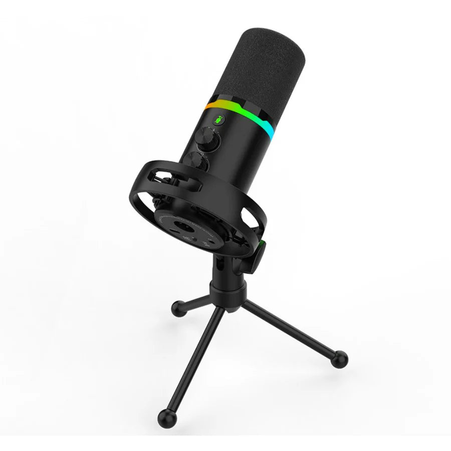 Sades Apex Owl SA-M02 RGB Dynamic Gaming Microphone - Black