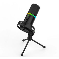 Sades Apex Owl SA-M02 RGB Dynamic Gaming Microphone - Black