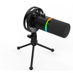 Sades Apex Owl SA-M02 RGB Dynamic Gaming Microphone - Black